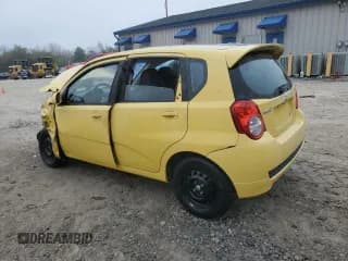 ✅ 2009 Chevrolet Aveo 1LT • VIN: KL1TD66E19B394138 • Lot: 43974365. Wystawiony na Copart z przebiegiem 157 670 mil. Bezpłatny archiwum sprzedaży aukcyjnych z USA i szczegółowy raport historii pojazdu na DreamBid. Zdjęcie 2.