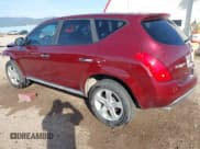 ✅ 2005 Nissan Murano SL • VIN: JN8AZ08W35W434733 • Лот: 42225396. Опубликован ранее на IAAI с пробегом 175 787 миль. Бесплатный доступ к архиву аукционных продаж из США и подробный отчёт об истории автомобиля на DreamBid. Изображение 3.