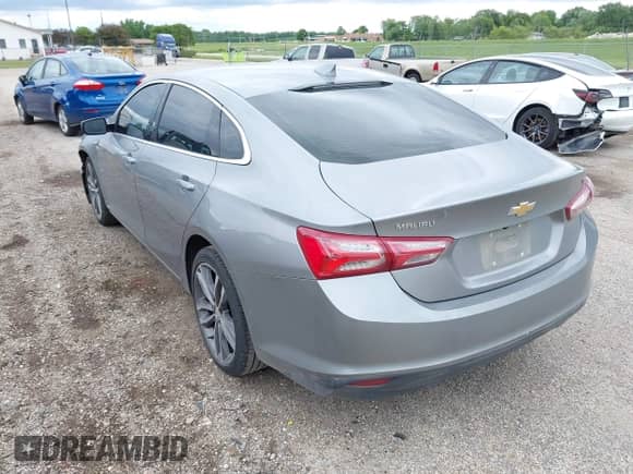 2023 Chevrolet Malibu LT with VIN 1G1ZE5STXPF128596, listed as a IAAI auction lot 42315492 with 30,910 mi miles and . Bid and sale history available at DreamBid. Image 3.