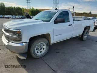 2017 Chevrolet Silverado 1500 Work Truck с VIN 1GCNKNEH1HZ397298, выставлен на аукционе Copart как лот 70592705 с пробегом 103 527 миль миль и Списание • Salvage title. История ставок и продаж доступна на DreamBid. Изображение 1.