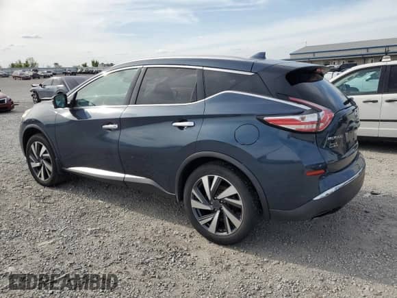 2016 Nissan Murano SV with VIN 5N1AZ2MH3GN164048, listed as a Copart auction lot 53560495 with 171,493 mi miles and Non repairable. Bid and sale history available at DreamBid. Image 2.