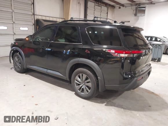 ✅ 2022 Nissan Pathfinder SV • VIN: 5N1DR3BA9NC232483 • Lot: 43769178. Listed on IAAI with 14,045 mi. Free auction sales archive from the USA and detailed vehicle history report at DreamBid. Image 3.