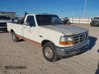 ✅ 1995 Ford F-150 • VIN: 1FTEF15Y0SLB59921 • Lot: 43908150. Listed on IAAI with 192,769 mi. Free auction sales archive from the USA and detailed vehicle history report at DreamBid. Image 1.