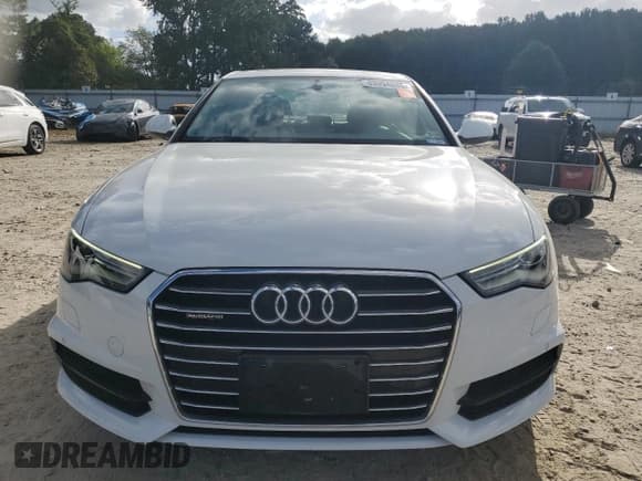 ✅ 2017 Audi A6 Premium Plus • VIN: WAUG8AFC9HN003599 • Lot: 83994635. Listed on Copart with 47,218 mi. Free auction sales archive from the USA and detailed vehicle history report at DreamBid. Image 5.