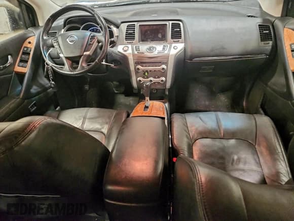 ✅ 2013 Nissan Murano SL • VIN: JN8AZ1MW7DW312869 • Lot: 94382555. Listed on Copart with 170,854 mi. Free auction sales archive from the USA and detailed vehicle history report at DreamBid. Image 8.