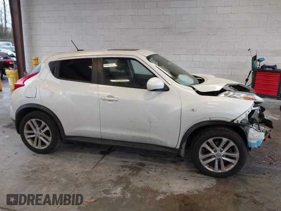 ✅ 2013 Nissan Juke S • VIN: JN8AF5MV1DT221881 • Lot: 41192176. Listed on IAAI with 71,042 mi. Free auction sales archive from the USA and detailed vehicle history report at DreamBid. Image 14.