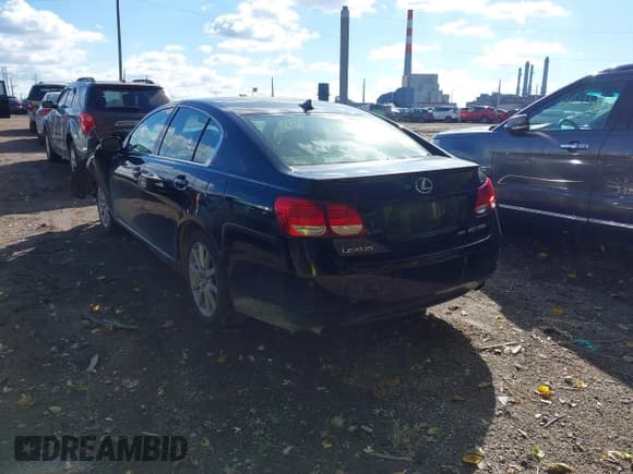 ✅ 2007 Lexus GS 350 • VIN: JTHCE96S970013124 • Лот: 43584587. Опубликован ранее на IAAI с пробегом 169 549 миль. Бесплатный доступ к архиву аукционных продаж из США и подробный отчёт об истории автомобиля на DreamBid. Изображение 3.