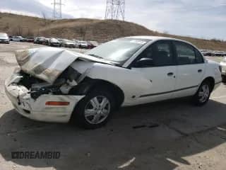 2001 Saturn SL with VIN 1G8ZF52861Z269133, listed as a Copart auction lot 51060915 with 213,562 mi miles and Salvage title. Bid and sale history available at DreamBid. Image 1.