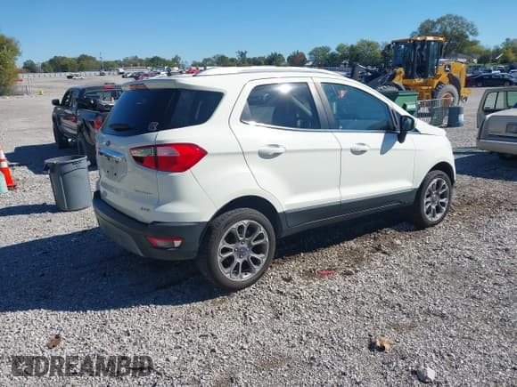 ✅ 2020 Ford EcoSport Titanium • VIN: MAJ6S3KL0LC329688 • Лот: 43475738. Опубликован ранее на IAAI с пробегом 142 886 миль. Бесплатный доступ к архиву аукционных продаж из США и подробный отчёт об истории автомобиля на DreamBid. Изображение 4.