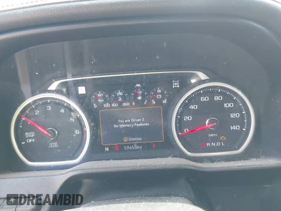 ✅ 2019 Chevrolet Silverado 1500 LTZ • VIN: 3GCUYGED5KG130613 • Лот: 42810997. Опубликован ранее на IAAI с пробегом 59 656 миль. Бесплатный доступ к архиву аукционных продаж из США и подробный отчёт об истории автомобиля на DreamBid. Изображение 7.