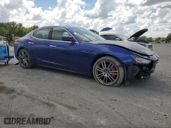 ✅ 2017 Maserati Ghibli S Q4 • VIN: ZAM57RTS7H1225312 • Lot: 68214015. Wystawiony na Copart z przebiegiem 39 157 mil. Bezpłatny archiwum sprzedaży aukcyjnych z USA i szczegółowy raport historii pojazdu na DreamBid. Zdjęcie 4.