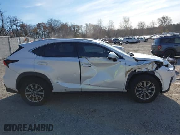 ✅ 2018 Lexus NX 300 • VIN: JTJYARBZ4J2099201 • Lot: 43725939. Listed on IAAI with 48,766 mi. Free auction sales archive from the USA and detailed vehicle history report at DreamBid. Image 11.
