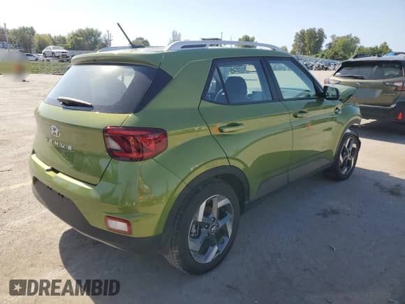 2024 Hyundai Venue SEL с VIN KMHRC8A30RU329157, выставлен на аукционе Copart как лот 73614984 с пробегом 370 миль миль и Списание • Salvage title. История ставок и продаж доступна на DreamBid. Изображение 3.