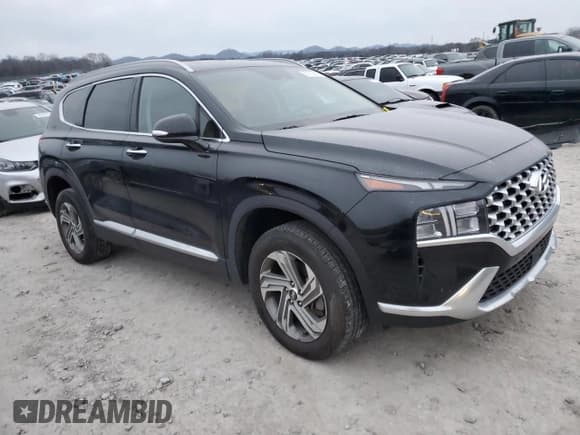 ✅ 2021 Hyundai Santa Fe SEL • VIN: 5NMS6DAJ6MH346713 • Lot: 82919463. Wystawiony na Copart z przebiegiem 39 506 mil. Bezpłatny archiwum sprzedaży aukcyjnych z USA i szczegółowy raport historii pojazdu na DreamBid. Zdjęcie 4.