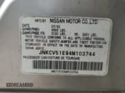 ✅ 2004 Infiniti G35 w/Leather • VIN: JNKCV51E94M103744 • Lot: 65177085. Listed on Copart with 178,543 mi. Free auction sales archive from the USA and detailed vehicle history report at DreamBid. Image 12.