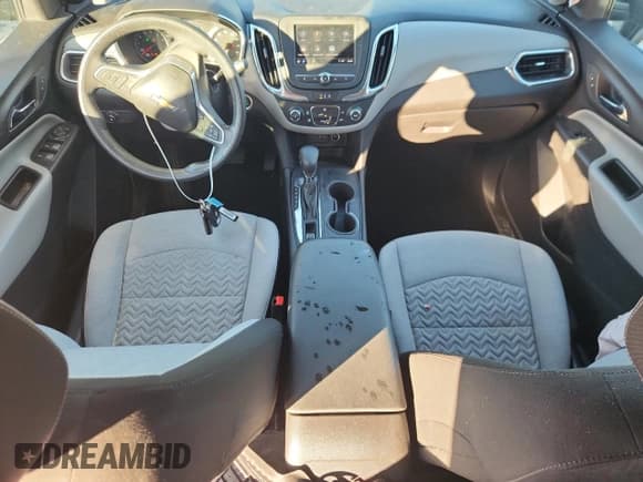 ✅ 2023 Chevrolet Equinox LS • VIN: 3GNAXSEG4PL128666 • Лот: 86629365. Опубликован ранее на Copart с пробегом 39 947 миль. Бесплатный доступ к архиву аукционных продаж из США и подробный отчёт об истории автомобиля на DreamBid. Изображение 8.