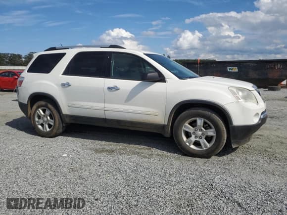 ✅ 2012 GMC Acadia SL • VIN: 1GKKRNED2CJ393395 • Lot: 81780375. Listed on Copart with 170,315 mi. Free auction sales archive from the USA and detailed vehicle history report at DreamBid. Image 4.