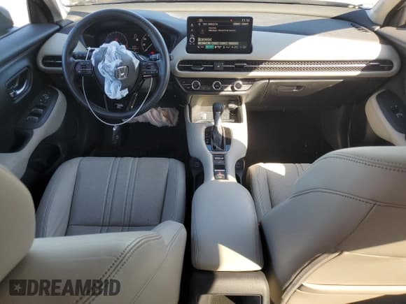 ✅ 2023 Honda HR-V EX-L • VIN: 3CZRZ2H7XPM729649 • Лот: 87460705. Опубликован ранее на Copart с пробегом 16 884 миль. Бесплатный доступ к архиву аукционных продаж из США и подробный отчёт об истории автомобиля на DreamBid. Изображение 8.