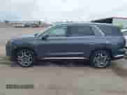 ✅ 2025 Hyundai Palisade Limited • VIN: KM8R54GE5SU821958 • Лот: 42140186. Размещён на IAAI с пробегом 7 663 миль миль. Получите бесплатный доступ к архиву аукционных продаж из США и посмотрите подробный отчёт об истории автомобиля на DreamBid. Изображение 14.