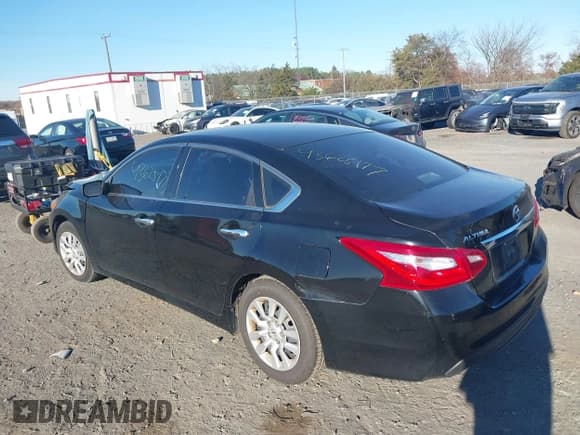 ✅ 2016 Nissan Altima S • VIN: 1N4AL3AP9GN348133 • Lot: 43625177. Listed on IAAI with 169,781 mi. Free auction sales archive from the USA and detailed vehicle history report at DreamBid. Image 3.