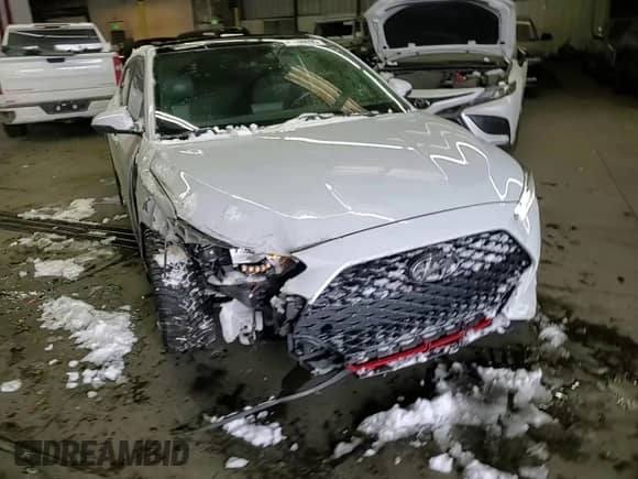 2019 Hyundai Veloster Turbo z VIN KMHTH6AB3KU011655, wystawiony jako Copart lot #41699095 z przebiegiem 66 870 mil mil oraz Szkoda całkowita • Salvage title. Historia ofert i sprzedaży dostępna na DreamBid. Obrazek 11.