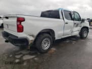 ✅ 2024 Chevrolet Silverado 1500 Work Truck • VIN: 1GCPAAEK0RZ225006 • Lot: 90579975. Listed on Copart with 22,069 mi. Free auction sales archive from the USA and detailed vehicle history report at DreamBid. Image 3.