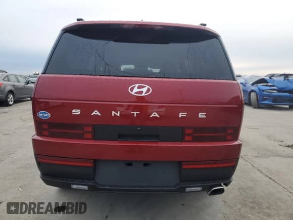 2025 Hyundai Santa Fe SEL с VIN 5NMP24GL3SH110186, выставлен на аукционе Copart как лот 45407705 с пробегом 543 миль миль и Списание • Salvage title. История ставок и продаж доступна на DreamBid. Изображение 6.