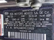 ✅ 2019 Kia Rio LX • VIN: 3KPA24AB2KE229926 • Lot: 86280985. Wystawiony na Copart z przebiegiem 81 494 mil. Bezpłatny archiwum sprzedaży aukcyjnych z USA i szczegółowy raport historii pojazdu na DreamBid. Zdjęcie 13.