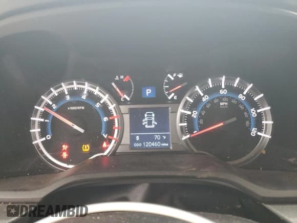 ✅ 2019 Toyota 4Runner Limited Nightshade • VIN: JTEBU5JR9K5696379 • Lot: 83998735. Wystawiony na Copart z przebiegiem 120 460 mil. Bezpłatny archiwum sprzedaży aukcyjnych z USA i szczegółowy raport historii pojazdu na DreamBid. Zdjęcie 9.