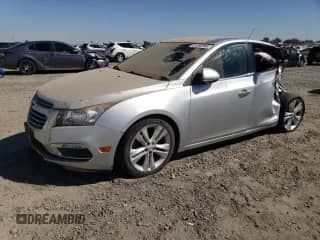 2016 Chevrolet Cruze LTZ z VIN 1G1PG5SB2G7144052, wystawiony jako Copart lot #81682565 z przebiegiem 140 947 mil mil oraz Szkoda całkowita • Salvage title. Historia ofert i sprzedaży dostępna na DreamBid. Obrazek 1.