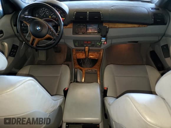 ✅ 2001 BMW X5 4.4i • VIN: WBAFB33501LH14496 • Lot: 65843835. Listed on Copart with Not provided. Free auction sales archive from the USA and detailed vehicle history report at DreamBid. Image 8.