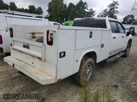 ✅ 2023 Chevrolet Silverado 2500HD Work Truck • VIN: 1GB1YLE70PF173176 • Лот: 80124945. Опубликован ранее на Copart с пробегом 74 926 миль. Бесплатный доступ к архиву аукционных продаж из США и подробный отчёт об истории автомобиля на DreamBid. Изображение 3.