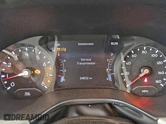 ✅ 2025 Jeep Compass Limited • VIN: 3C4NJDCN5ST514112 • Lot: 95560105. Listed on Copart with 34,832 mi. Free auction sales archive from the USA and detailed vehicle history report at DreamBid. Image 9.