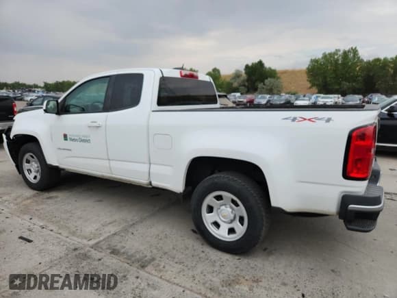 ✅ 2021 Chevrolet Colorado 4WD Work Truck • VIN: 1GCHTBEN8M1101426 • Lot: 67319875. Wystawiony na Copart z przebiegiem 28 759 mil. Bezpłatny archiwum sprzedaży aukcyjnych z USA i szczegółowy raport historii pojazdu na DreamBid. Zdjęcie 2.