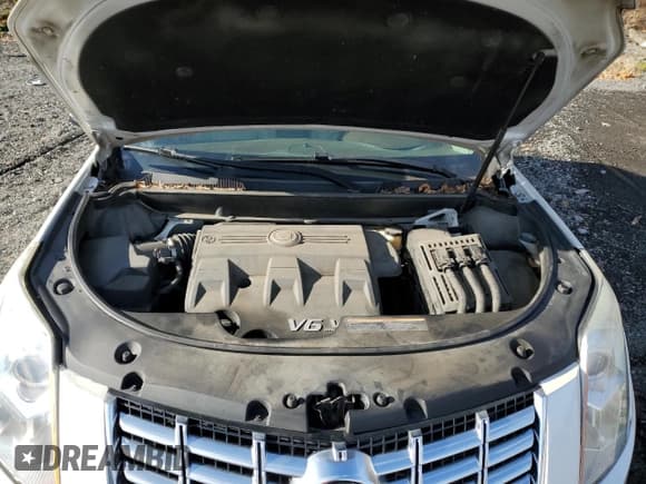 ✅ 2015 Cadillac SRX Luxury Collection • VIN: 3GYFNEE32FS542529 • Lot: 93294635. Listed on Copart with Not provided. Free auction sales archive from the USA and detailed vehicle history report at DreamBid. Image 12.