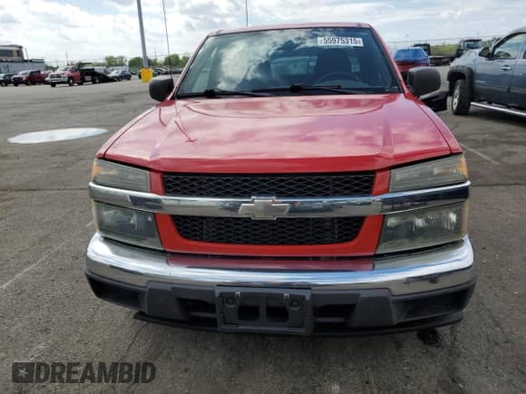 2007 Chevrolet Colorado 1LT с VIN 1GCCS14E278147550, выставлен на аукционе Copart как лот 55975315 с пробегом 75 919 миль миль и Списание • Salvage title. История ставок и продаж доступна на DreamBid. Изображение 5.