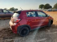 ✅ 2023 Mitsubishi Mirage Black Edition • VIN: ML32AWHJ9PH005900 • Lot: 81050905. Listed on Copart with 63,371 mi. Free auction sales archive from the USA and detailed vehicle history report at DreamBid. Image 3.