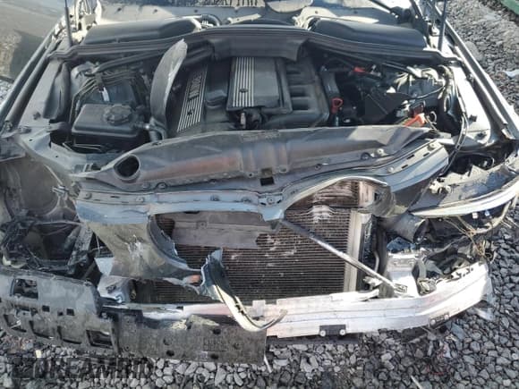 ✅ 2004 BMW 5 Series 525i • VIN: WBANA53564B850603 • Lot: 48678625. Listed on Copart with 194,897 mi. Free auction sales archive from the USA and detailed vehicle history report at DreamBid. Image 11.