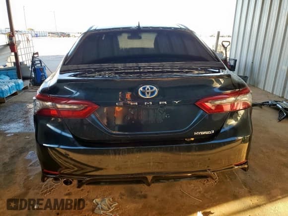 ✅ 2021 Toyota Camry Hybrid XSE • VIN: 4T1K31AK5MU029106 • Лот: 90047715. Опубликован ранее на Copart с пробегом 31 922 миль. Бесплатный доступ к архиву аукционных продаж из США и подробный отчёт об истории автомобиля на DreamBid. Изображение 6.