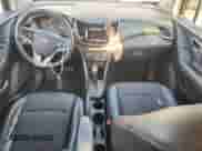 2019 Chevrolet Trax LT with VIN 3GNCJLSB2KL357963, listed as a Copart auction lot 85345705 with 101,616 mi miles and Salvage title. Bid and sale history available at DreamBid. Image 8.