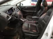 ✅ 2018 Chevrolet Cruze Premier • VIN: 1G1BF5SM1J7169224 • Lot: 42573743. Listed on Copart with 151,067 mi. Free auction sales archive from the USA and detailed vehicle history report at DreamBid. Image 7.