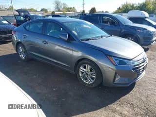 ✅ 2019 Hyundai Elantra SEL • VIN: 5NPD84LF5KH408288 • Lot: 43481073. Listed on IAAI with 65,631 mi. Free auction sales archive from the USA and detailed vehicle history report at DreamBid. Image 1.