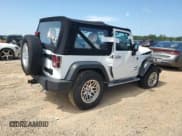 ✅ 2016 Jeep Wrangler Black Bear • VIN: 1C4AJWAG1GL107776 • Lot: 65367045. Wystawiony na Copart z przebiegiem 56 180 mil. Bezpłatny archiwum sprzedaży aukcyjnych z USA i szczegółowy raport historii pojazdu na DreamBid. Zdjęcie 3.