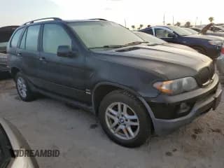 ✅ 2004 BMW X5 3.0i • VIN: 5UXFA13514LU25640 • Lot: 74727494. Listed on Copart with 83,061 mi. Free auction sales archive from the USA and detailed vehicle history report at DreamBid. Image 4.