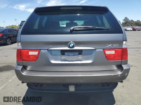 ✅ 2005 BMW X5 4.4i • VIN: 5UXFB53545LV10123 • Lot: 66406635. Listed on Copart with 160,267 mi. Free auction sales archive from the USA and detailed vehicle history report at DreamBid. Image 6.