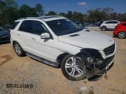 ✅ 2015 Mercedes-Benz M 350 • VIN: 4JGDA5HB7FA534175 • Lot: 91814755. Listed on Copart with 97,145 mi. Free auction sales archive from the USA and detailed vehicle history report at DreamBid. Image 4.