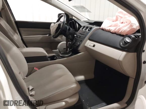 ✅ 2012 Mazda CX-7 i Touring • VIN: JM3ER2C51C0411837 • Lot: 42023100. Wystawiony na IAAI z przebiegiem 85 112 mil. Bezpłatny archiwum sprzedaży aukcyjnych z USA i szczegółowy raport historii pojazdu na DreamBid. Zdjęcie 5.