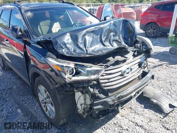 2017 Hyundai Santa Fe SE z VIN KM8SN4HFXHU237721, wystawiony jako IAAI lot #43580839 z przebiegiem 129 210 mil mil oraz . Historia ofert i sprzedaży dostępna na DreamBid. Obrazek 18.