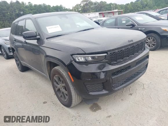 ✅ 2024 Jeep Grand Cherokee Altitude • VIN: 1C4RJKAG5R8515120 • Lot: 42937019. Listed on IAAI with 53,485 mi. Free auction sales archive from the USA and detailed vehicle history report at DreamBid. Image 1.