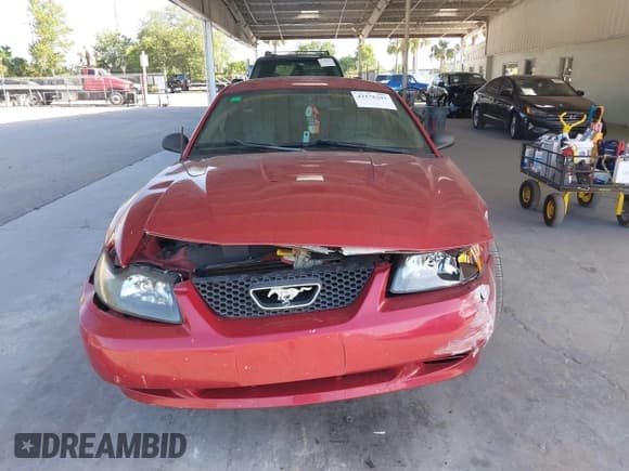 ✅ 2003 Ford Mustang Standard • VIN: 1FAFP40483F444654 • Lot: 42176203. Listed on IAAI with 146,059 mi. Free auction sales archive from the USA and detailed vehicle history report at DreamBid. Image 12.